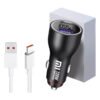 Cargador Xiaomi Turbo Power Para Auto 120w