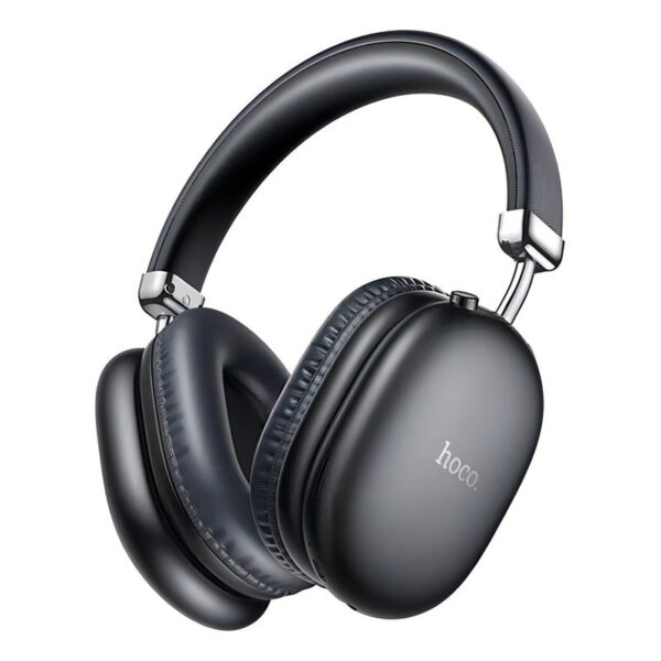 Audifonos Bluetooth Marca Hoco / Modelo W35 Max Over Ear - Negros - 90 Horas De Uso
