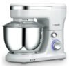 Batidora De Pedestal Recco Rbp Biscottb 600w 4 Lt 6 Vel Color Blanco Frecuencia 60