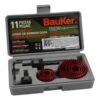 Set Sierras Copas 11 Piezas Bauker
