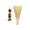 Palos Anticuchos 40cm Brocheta Pincho Papa Tornado Bambu