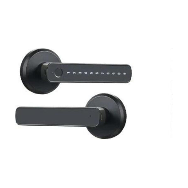 Contraseña Y Llave De Cerradura De Puerta Con Aplicación Inteligente Tuya Digital