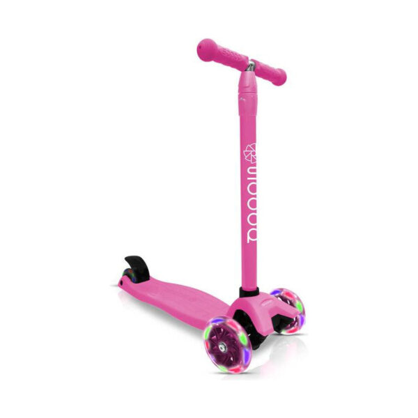 Scooter 3 Ruedas M C/luz Fluor