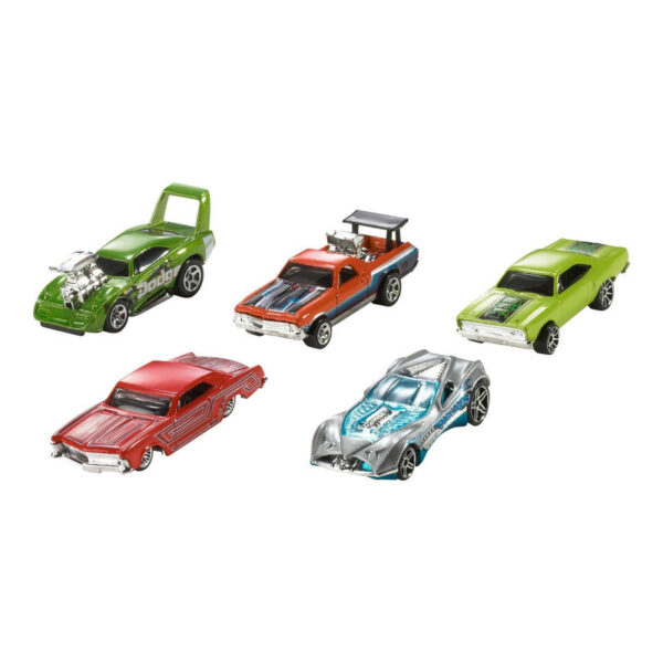 Hot Wheels Die Cast Paquete De 10 Autos