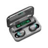 Audífonos In-ear Gamer Inalámbricos Tws F9-5 Negro
