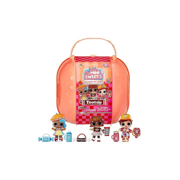 L.o.l. Surprise! Loves Mini Sweets S3 Deluxe - Tootsie- Con