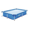 Piscina Steel Pro Azul 2.21mx1.50mx43cm Bestway