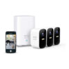 Eufycam 2c 1080p Kit De 3 Cámaras Seguridad Inalámbricas