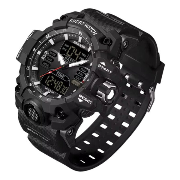 Reloj Sanda De Lujo Estilo Deportivo