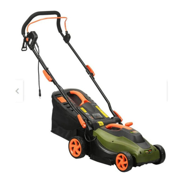 Cortadora De Pasto Eléctrica 1400 W Bauker