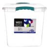 Caja Organizadora 28 Litros 42x32x31 Cm Transparente