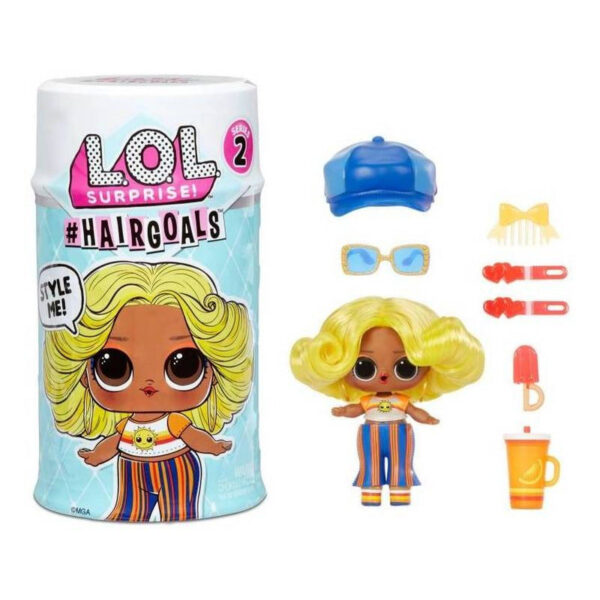 Muñeca Lol Surprise Hairgoals Series 6 Wave 2 15 Sorpresas