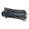 Precintos Plasticos 10cm Largo X 2.5mm Ancho 100uni Udovo Color Negro