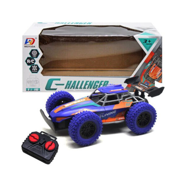 Auto C-hallenger Speed Con Control Remoto