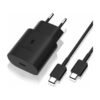 Cargador Samsung Turbo 25w Galaxy S21/21 Plus Tipo C, Usb-c De Pared Con Cable Carga Rápida