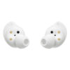 Audifono Samsung Galaxy Buds Fe Sm-r400 Bluetooth Blanco Color White Color De La Luz Azul