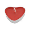 Pack De 10 Velas Flotantes En Forma De Corazón / Tealight