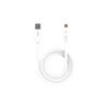Cable Usb iPhone 1 Metro Golf Extra Grueso Febo Color Blanco