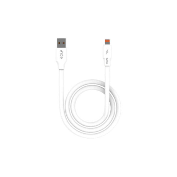 Cable Usb iPhone 1 Metro Golf Extra Grueso Febo Color Blanco