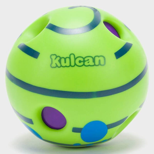 Juguete Para Perro Pelota Con Sonido 14 Cm