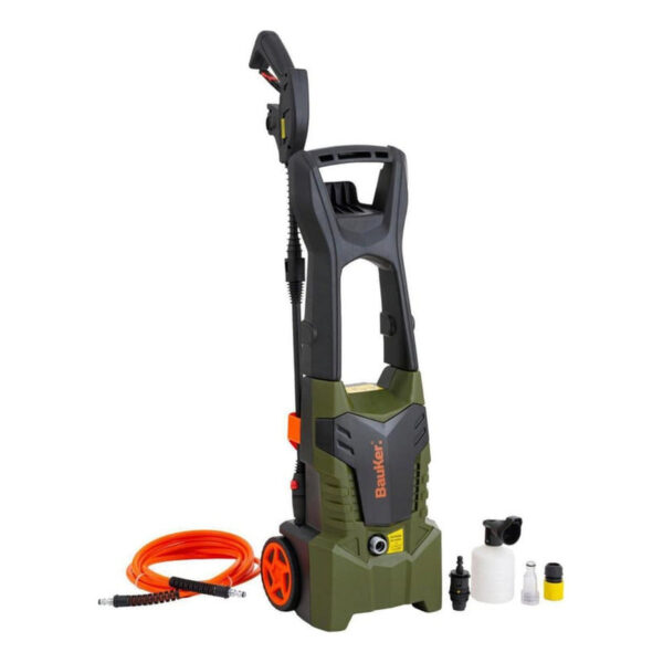 Hidrolavadora Electrica 1600w Alta Presión117 Bar Bauker
