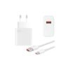 Cargador Pared 120w Usb Tipo C Ultra Rapida + Cable Generico