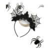 Diadema Para El Cabello Diseño Tela De Arañas Hallowen