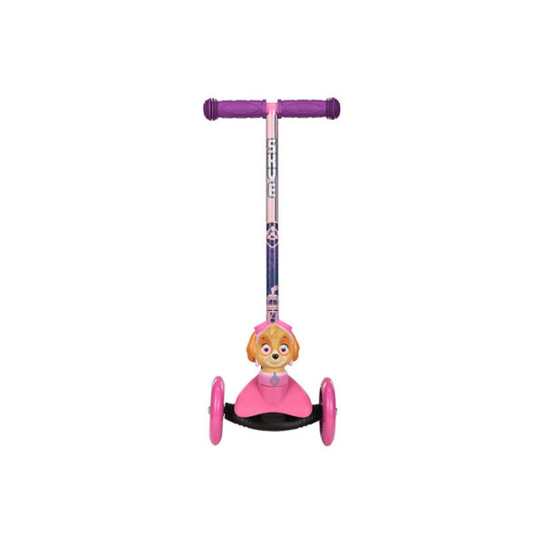 Scooter Paw Patrol Rosado Skye 3 Ruedas