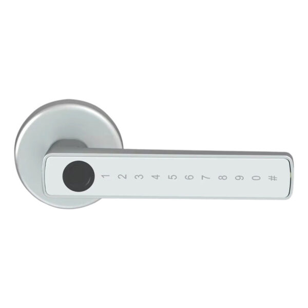 Cerradura Digital Inteligente Wifi Alta Seguridad App Huella Color Gris