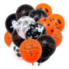 Pack De 100 Unidades De Globos De Látex Para Halloween