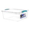 Caja Organizadora Wenbox 15 Litros Transparente Wenco
