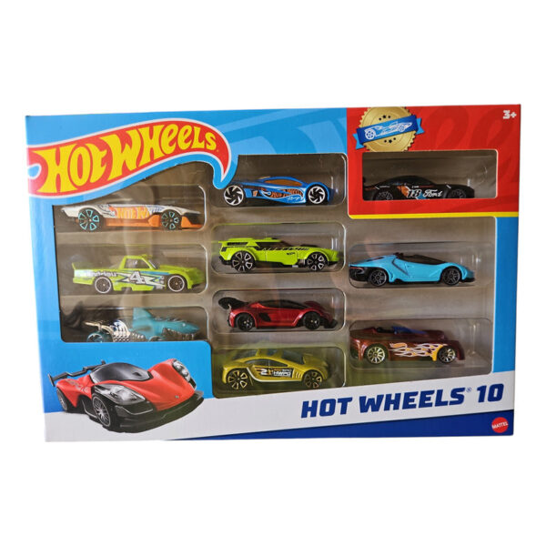 Pack Hot Weels De 10 Autos