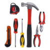 Set De Herramientas Manuales Acero 7 Piezas Redline