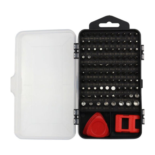 Kit Herramientas Precisión 117 Piezas Bauker
