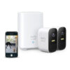 Eufy Cámara Seguridad 2c Hd 1080p Wifi 180 Días De Autonomia