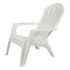 Sillón Terraza Resina Blanco