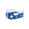 Combo Cooler 4 Piezas 45l + 14l + 7l + 2l Klimber