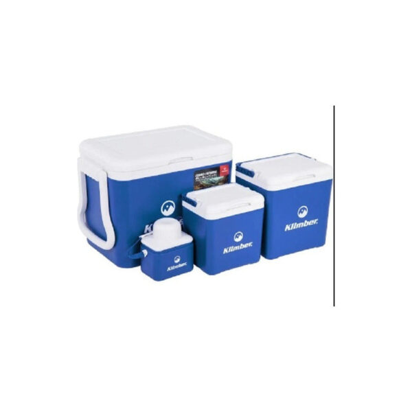 Combo Cooler 4 Piezas 45l + 14l + 7l + 2l Klimber