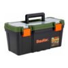 Caja De Herramientas 16 Bauker Color Verde Oscuro