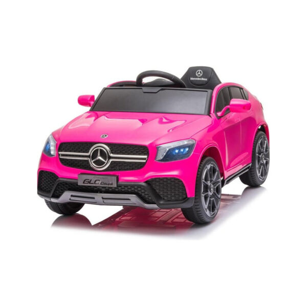 Mercedes Benz Glc Coupe Bateria Rosado - Kidscool