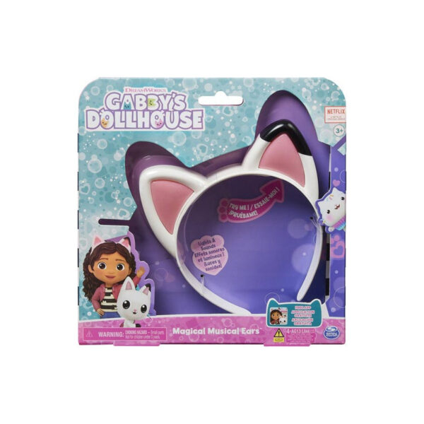 Cintillo Orejas Musicas Gabby Dollhouse
