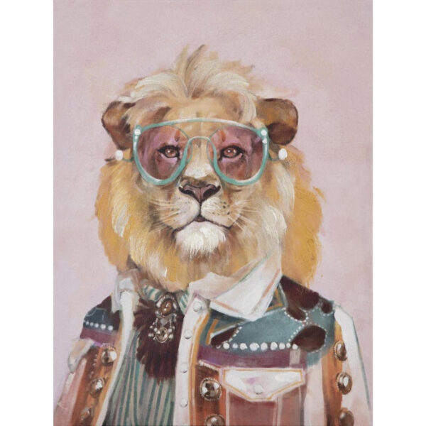 Canvas León Cool 30x40 Cm