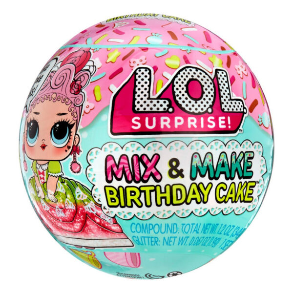 Lol Surprise Muñequitas De Cumpleaños Para Armar 3+
