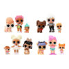 Muñeca L.o.l Surprise Tot + Pet + Lil Sis 3-pack