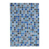 Piso De Baño Antideslizante Azul 40x60 Cm