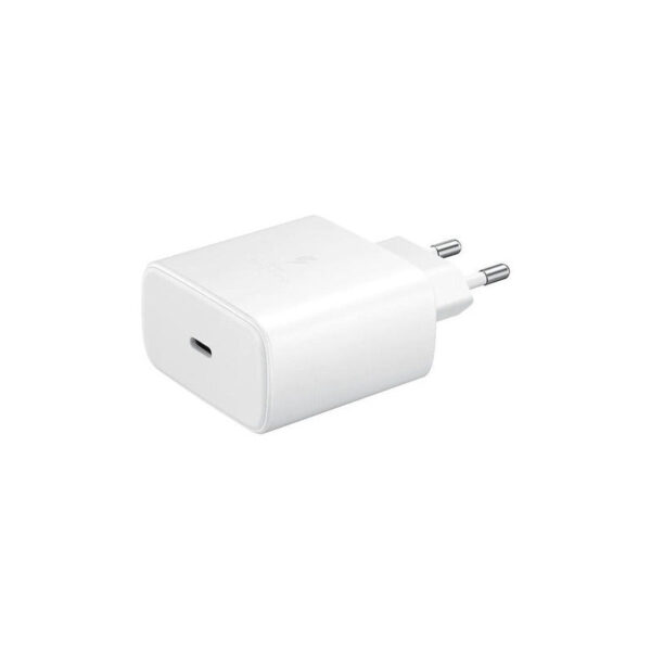Cargador Samsung Ep-ta845xwegww De 45 W, Color Blanco
