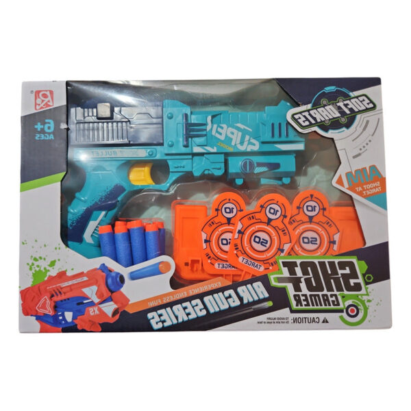 Pistola Lanzador De Dardos