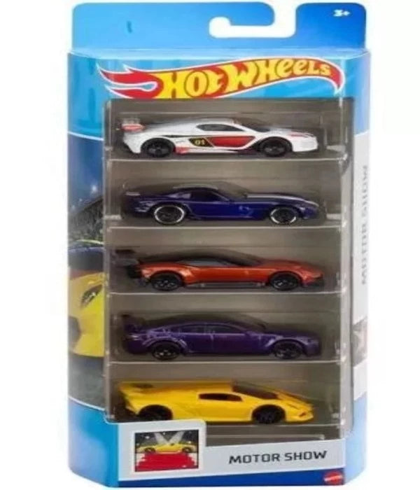 Hot Wheels 5 Pack