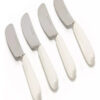Set 4 Cuchillos Untar Toscana