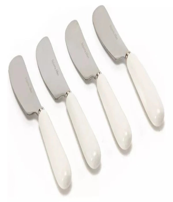 Set 4 Cuchillos Untar Toscana